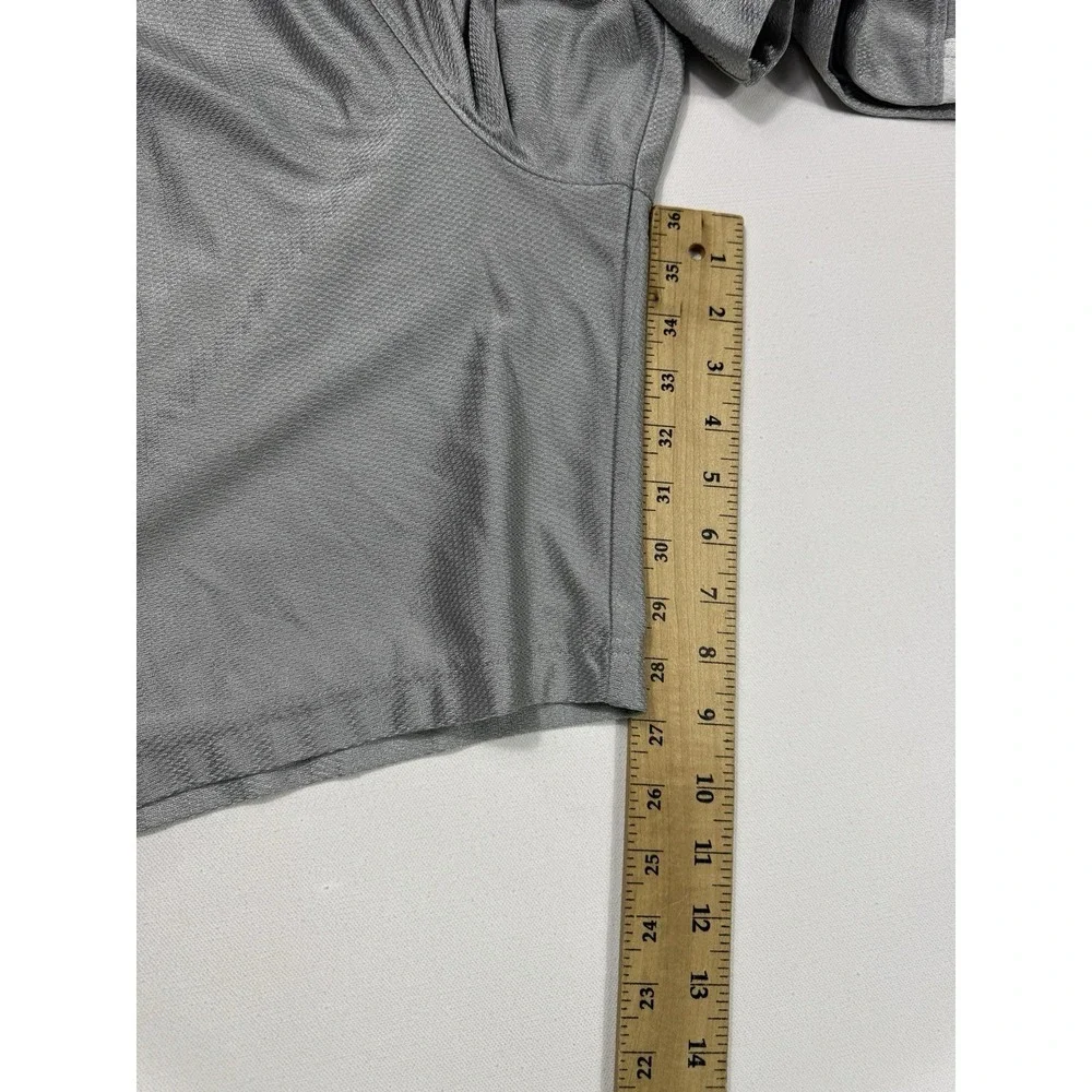 Nike Basketball Shorts Men's XL Grey Shiny Dazzle Baggy Swoosh Y2K Gym Active